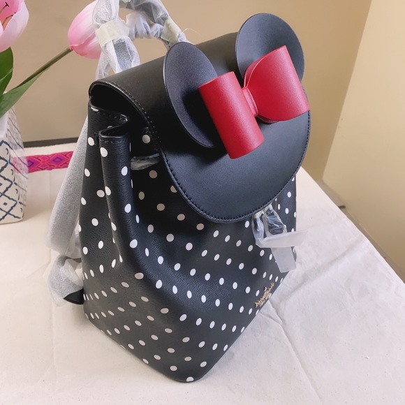 kate spade Disney minnie mouse backpack - Picture 6 of 12